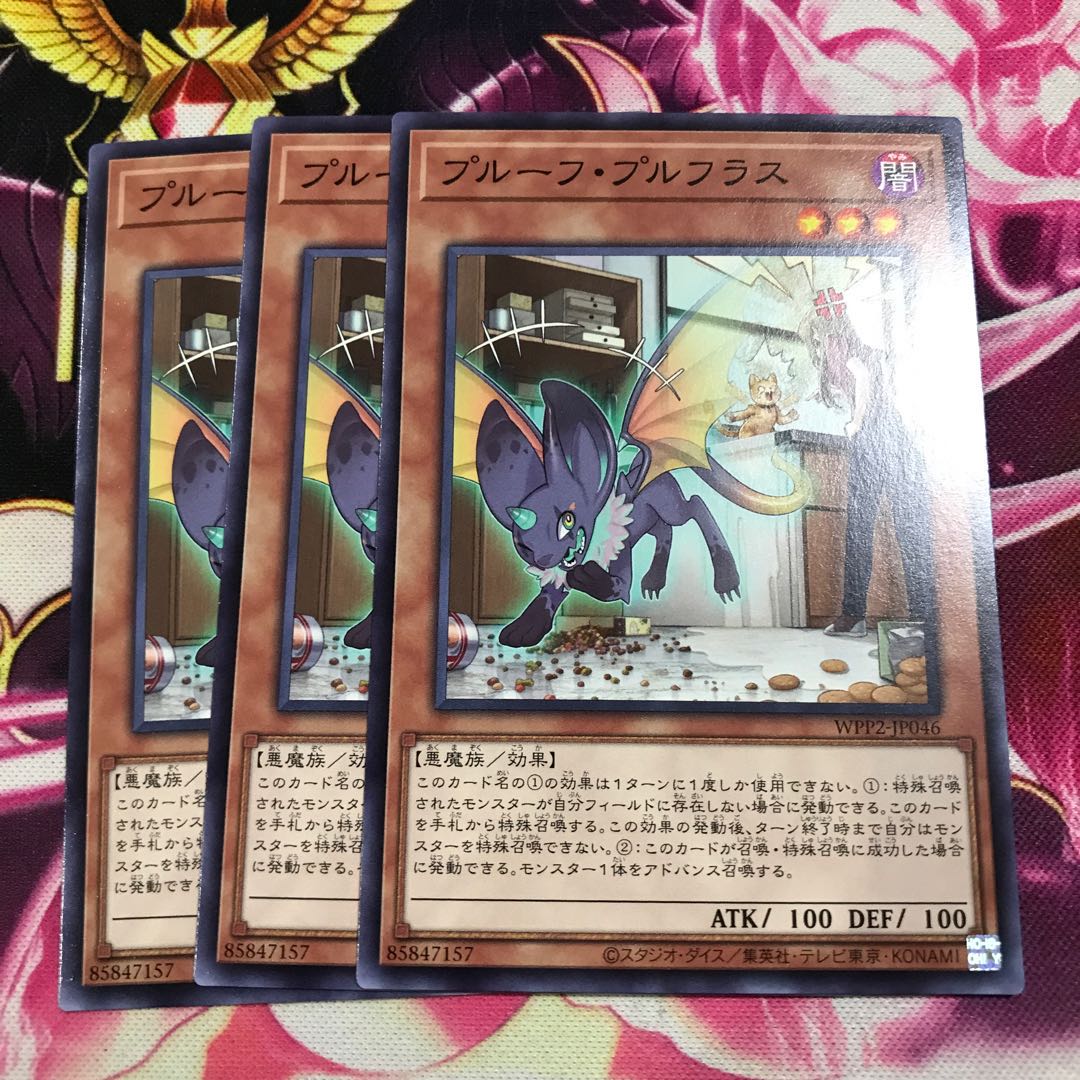 プルーフ・プルフラス ノーマル