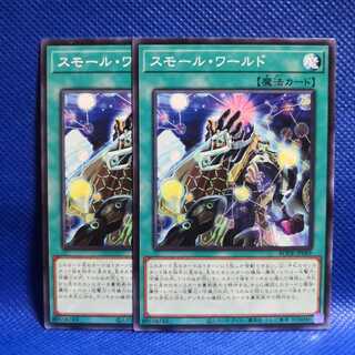 Small World Normal rare, set of 2