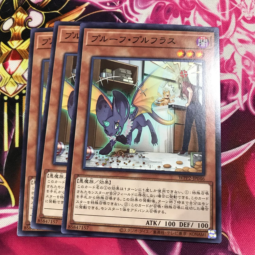 プルーフ・プルフラス ノーマル