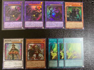 ワールドプレミアム2021 デッキパーツまとめ売り