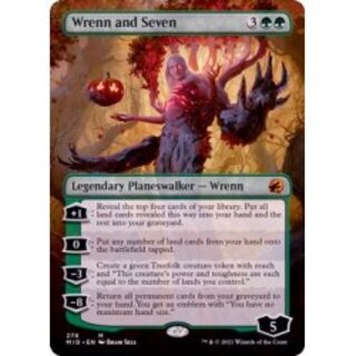 (フルアート)レンと七番/Wrenn and Seven《英語》【MID】