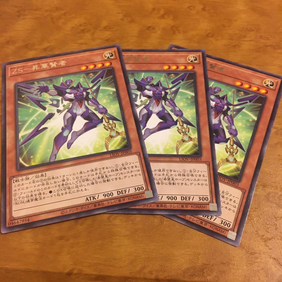 ZS-昇華賢者 レア