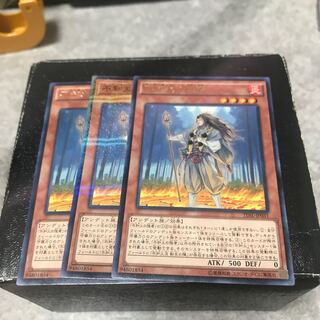 不知火の隠者　3枚