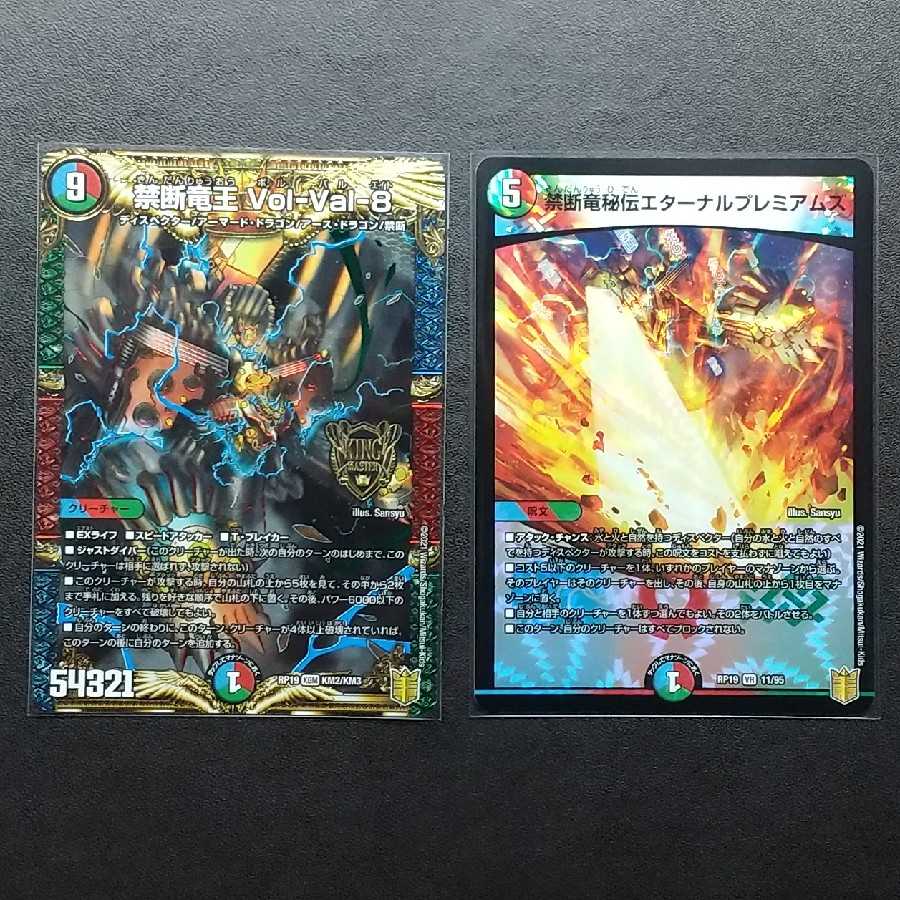 禁断竜秘伝エターナルプレミアムズ、禁断竜王 Vol-Val-8