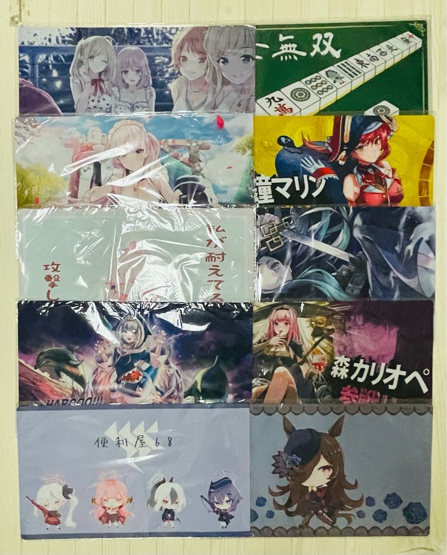 Playmat + sleeve] cheap set, all new and unopened, 36 sets in all.