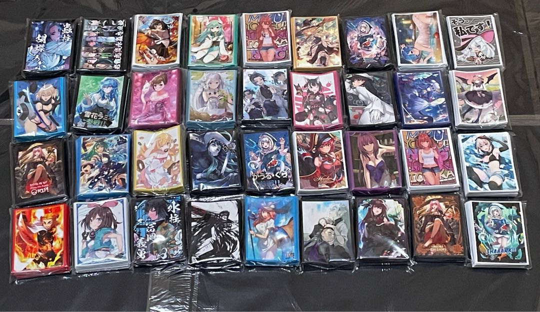 Playmat + sleeve] cheap set, all new and unopened, 36 sets in all.
