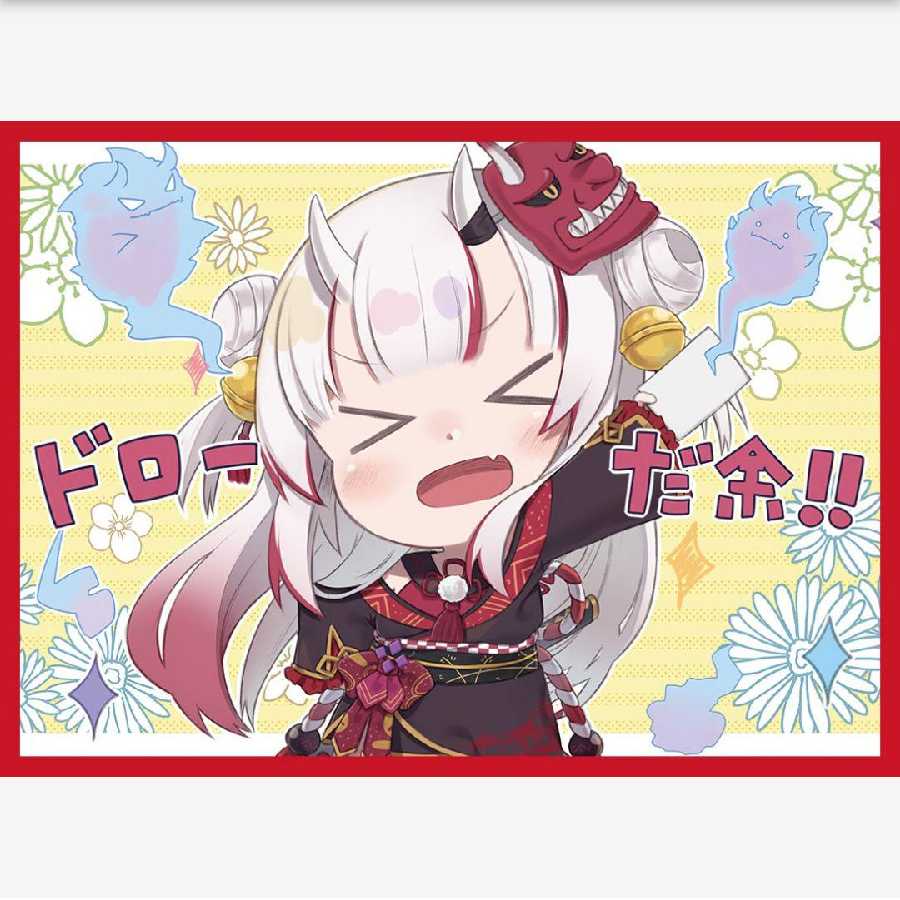 ホロライブ 百鬼あやめ スリーブ 2個セット コミケ