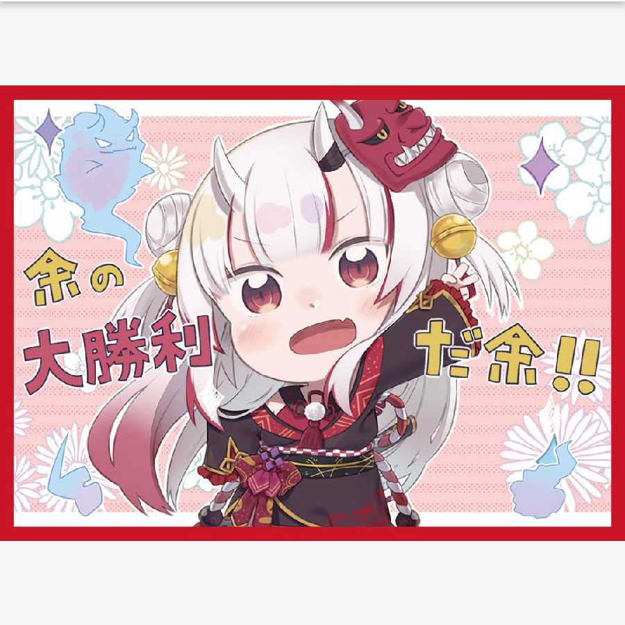 ホロライブ 百鬼あやめ スリーブ 2個セット コミケ