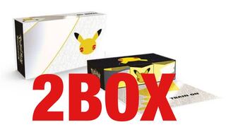 英語版ポケモンカード 25thウルトラプレミアムコレクション 2BOX