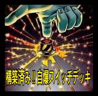 遊戯王 構築済み！！自爆スイッチデッキ40枚の通販 神のじいさん