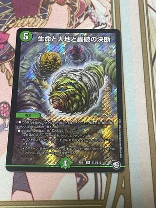 生命と大地と轟破の決断