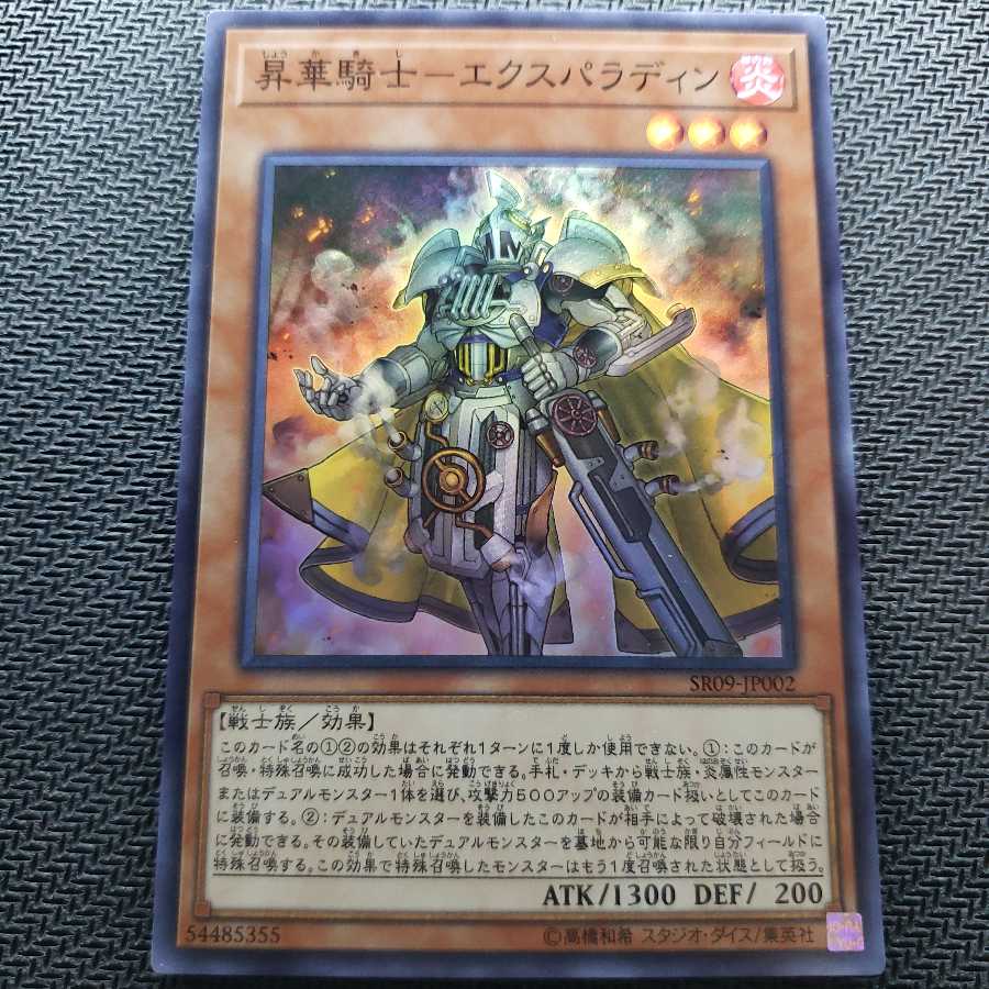 昇華騎士-エクスパラディン スーパーレア