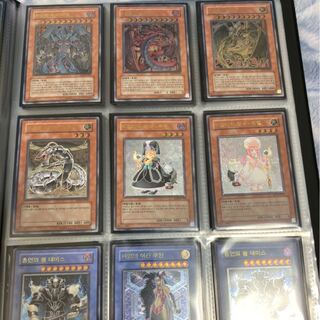 遊戯王　韓国版　レリーフ  ばら売り