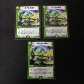 獅子王の遺跡　3枚