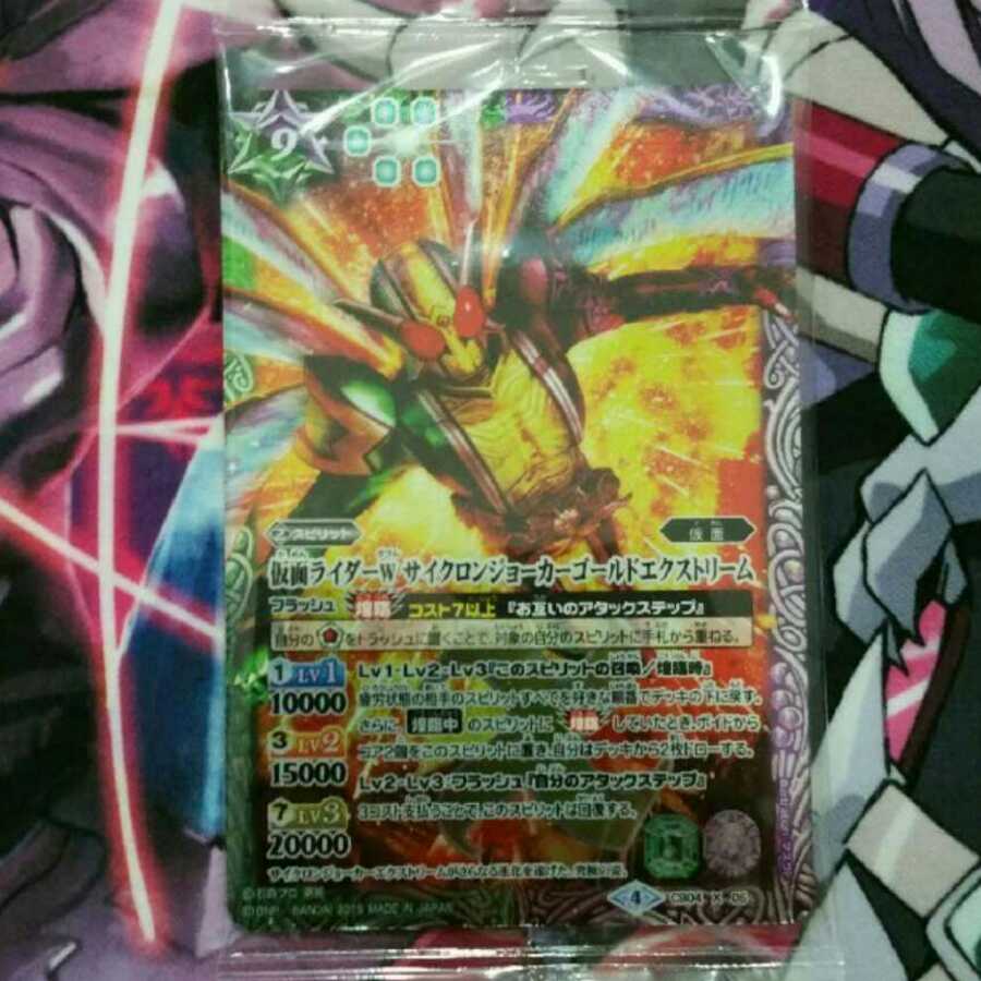 仮面ライダーW 1枚