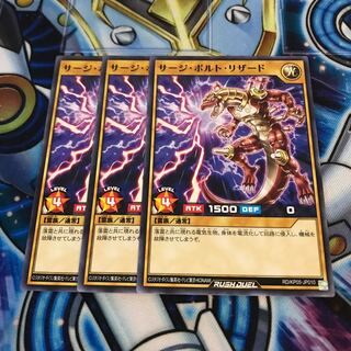 サージ・ボルト・リザード　ノーマル　Hulu 1804