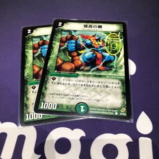 ハイエストブレス2枚