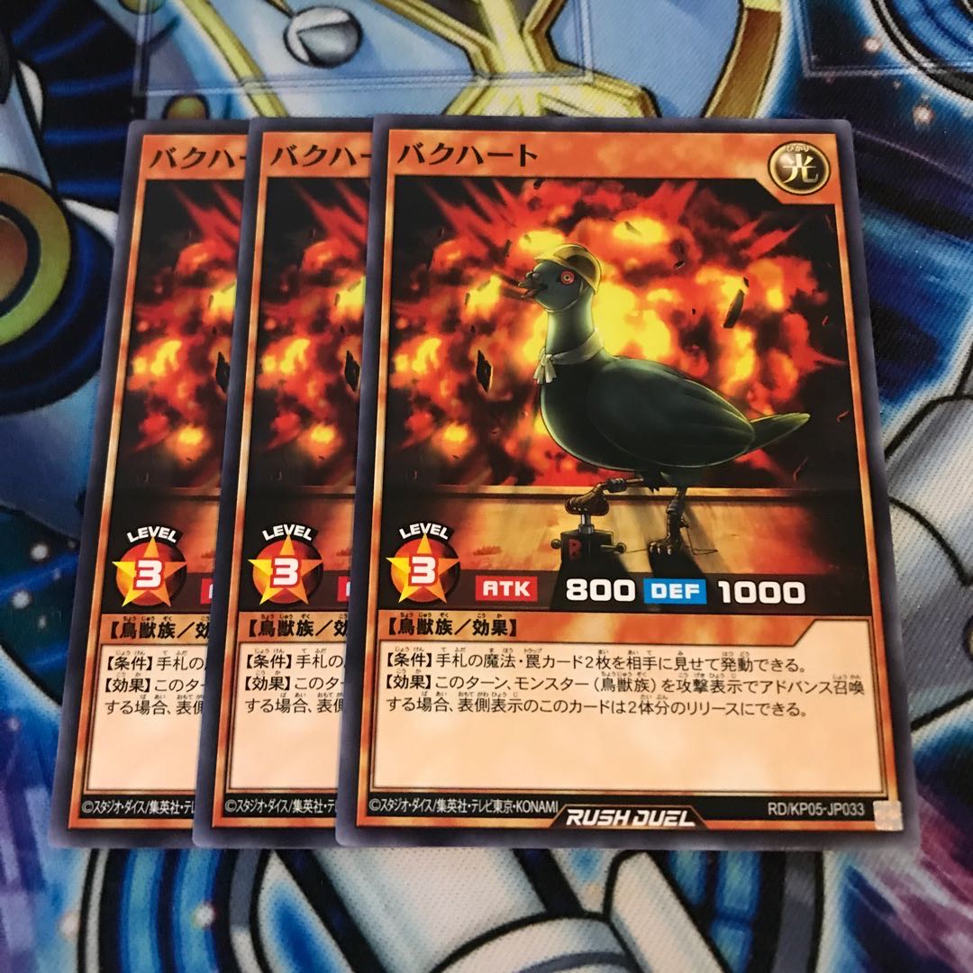 バクハート ノーマル Hulu 1819