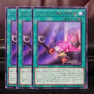 【レア3枚】ミュートリア進化研究所