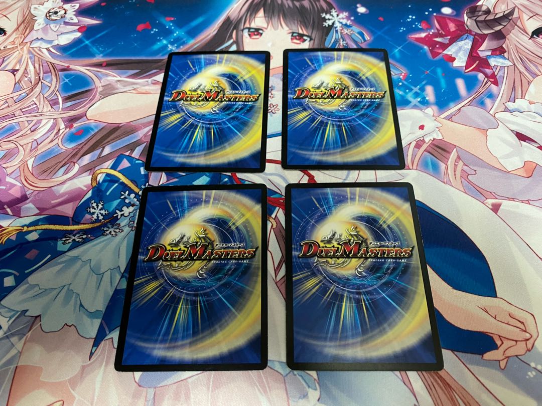 時空工兵タイムチェンジャー 4枚セット【ジャンク】