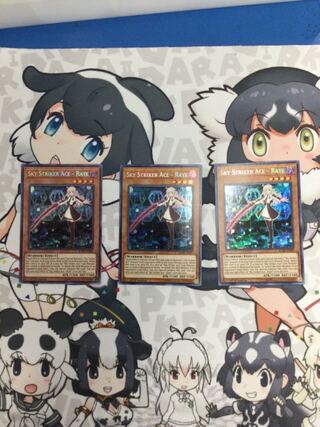 閃刀姫-レイ　英語版シークレット　3枚セット 【06647-37】