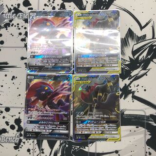 ブラッキー &ダークライgx　マニューラgx 1枚