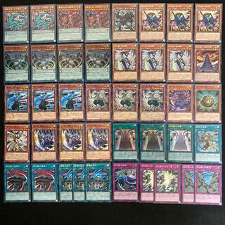 妖仙獣デッキ　本格構築　遊戯王No.180  左鎌神柱　右鎌神柱