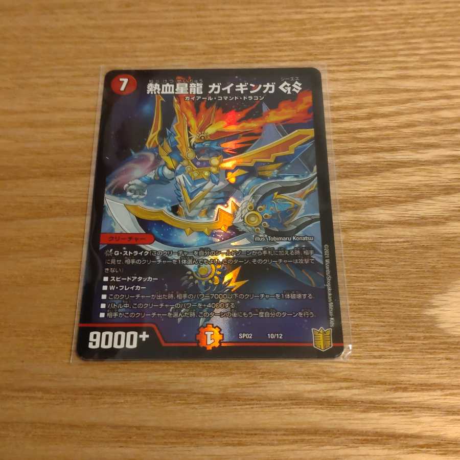 Hot-blooded Star Dragon Gaiginga GS