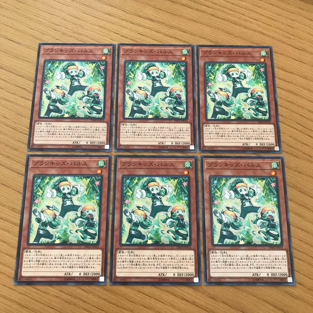 プランキッズ・パルス ノーマル　６枚セット