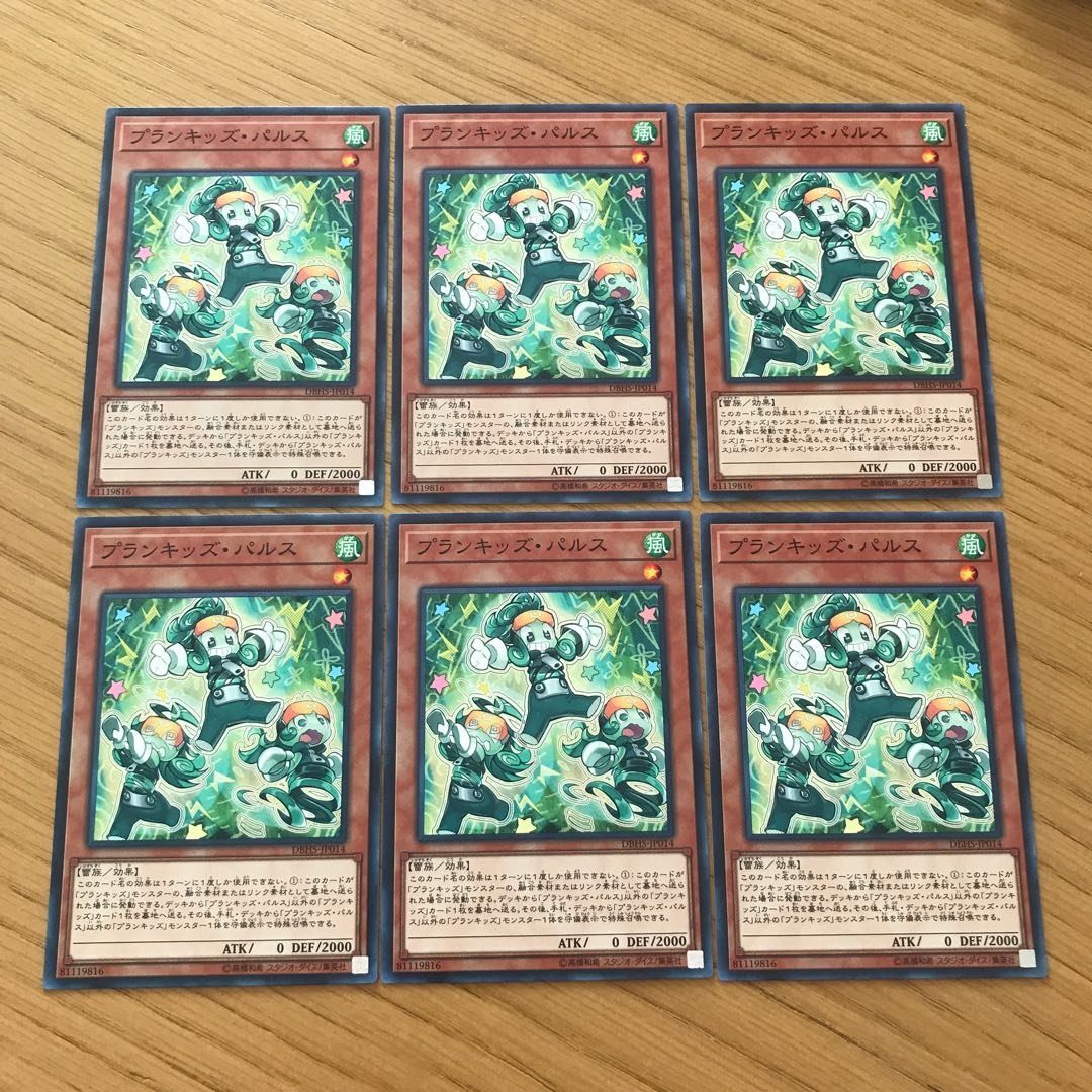 プランキッズ・パルス ノーマル　６枚セット