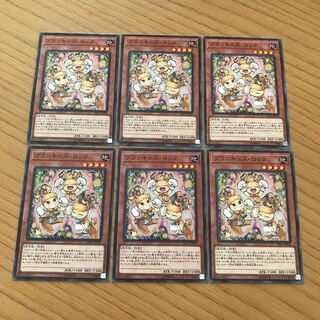 プランキッズ・ロック ノーマル　６枚セット