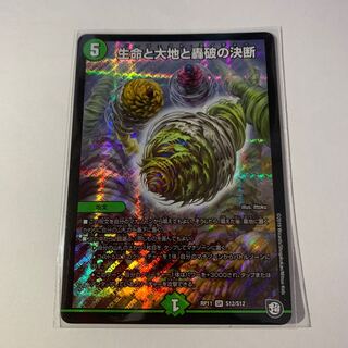 生命と大地と轟破の決断