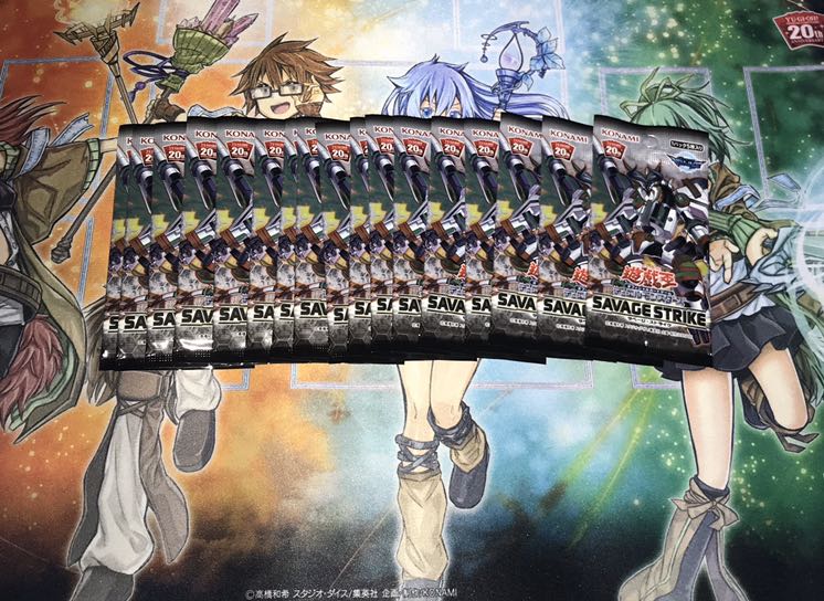 サベージストライク未開封 17P