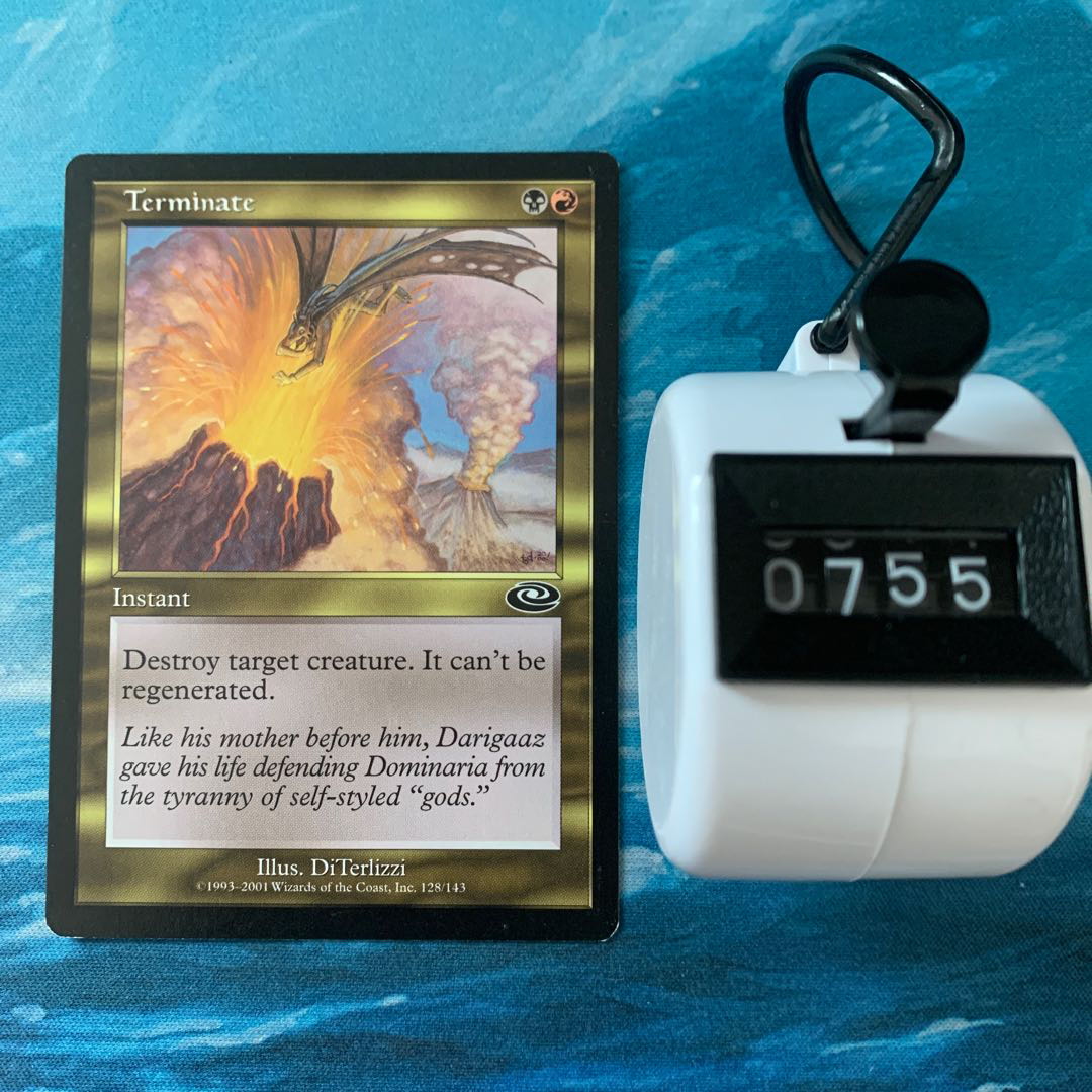 MTG 4 cards Terminate