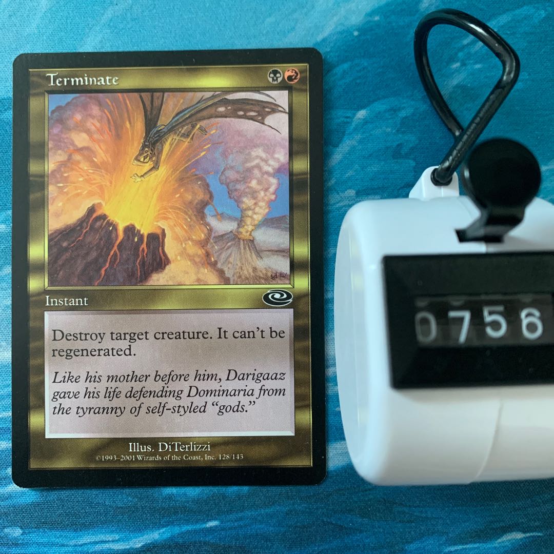 MTG 4 cards Terminate