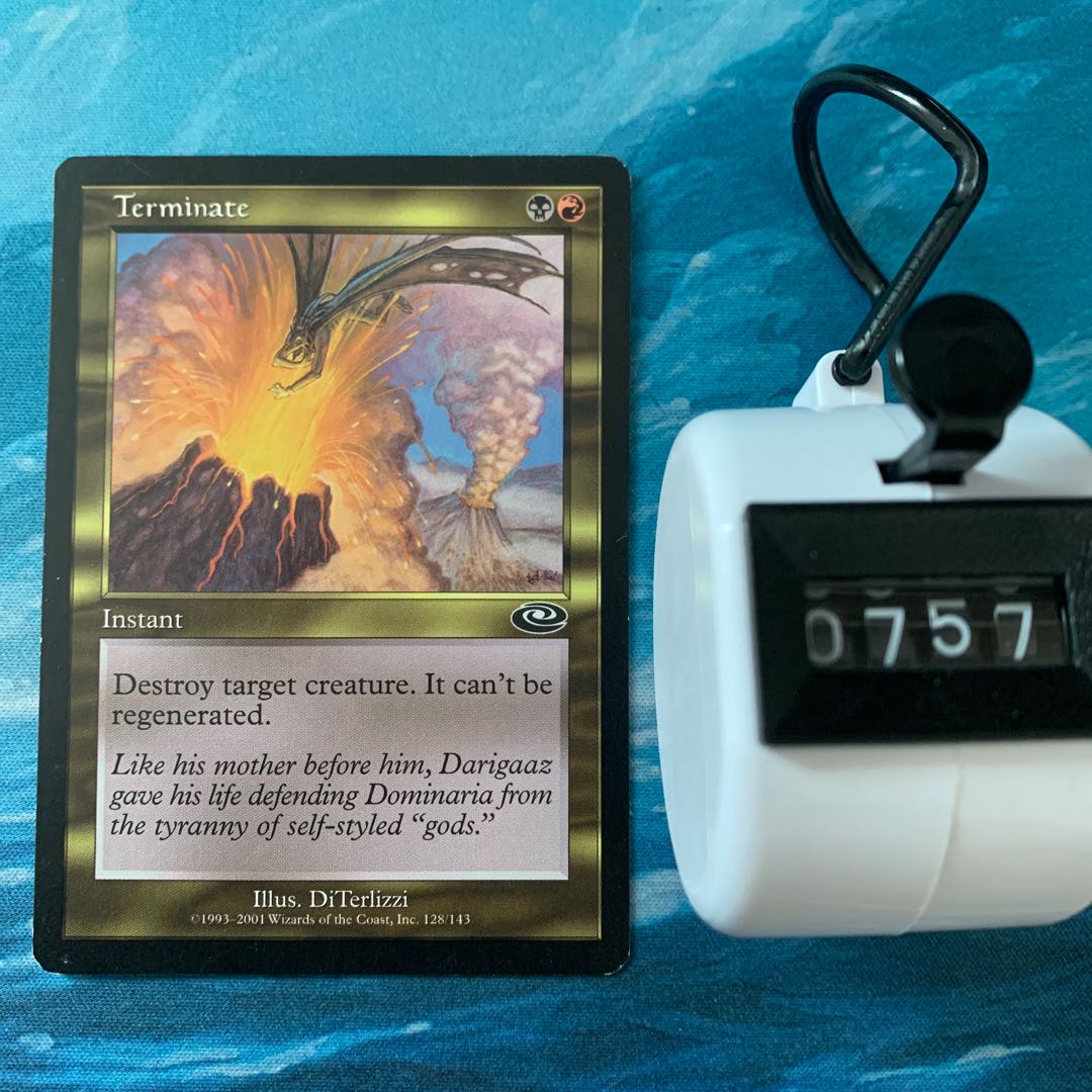 MTG 4 cards Terminate