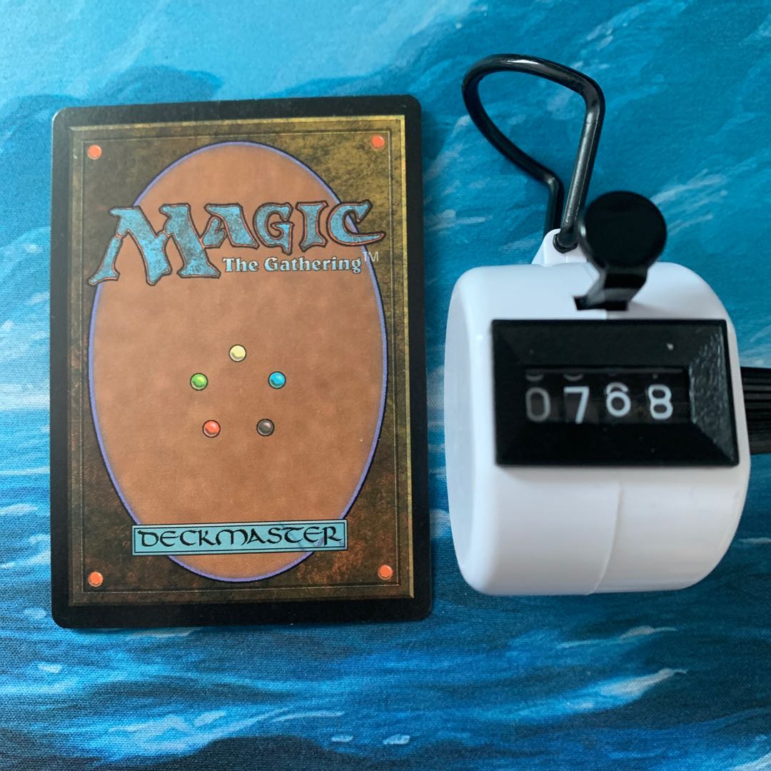 MTG 4 sheets Parallax Wave