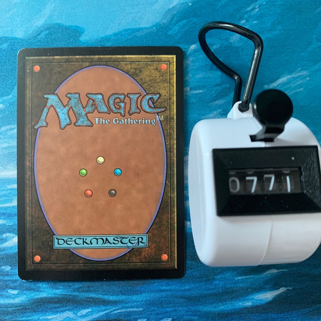 MTG 4 sheets Parallax Wave