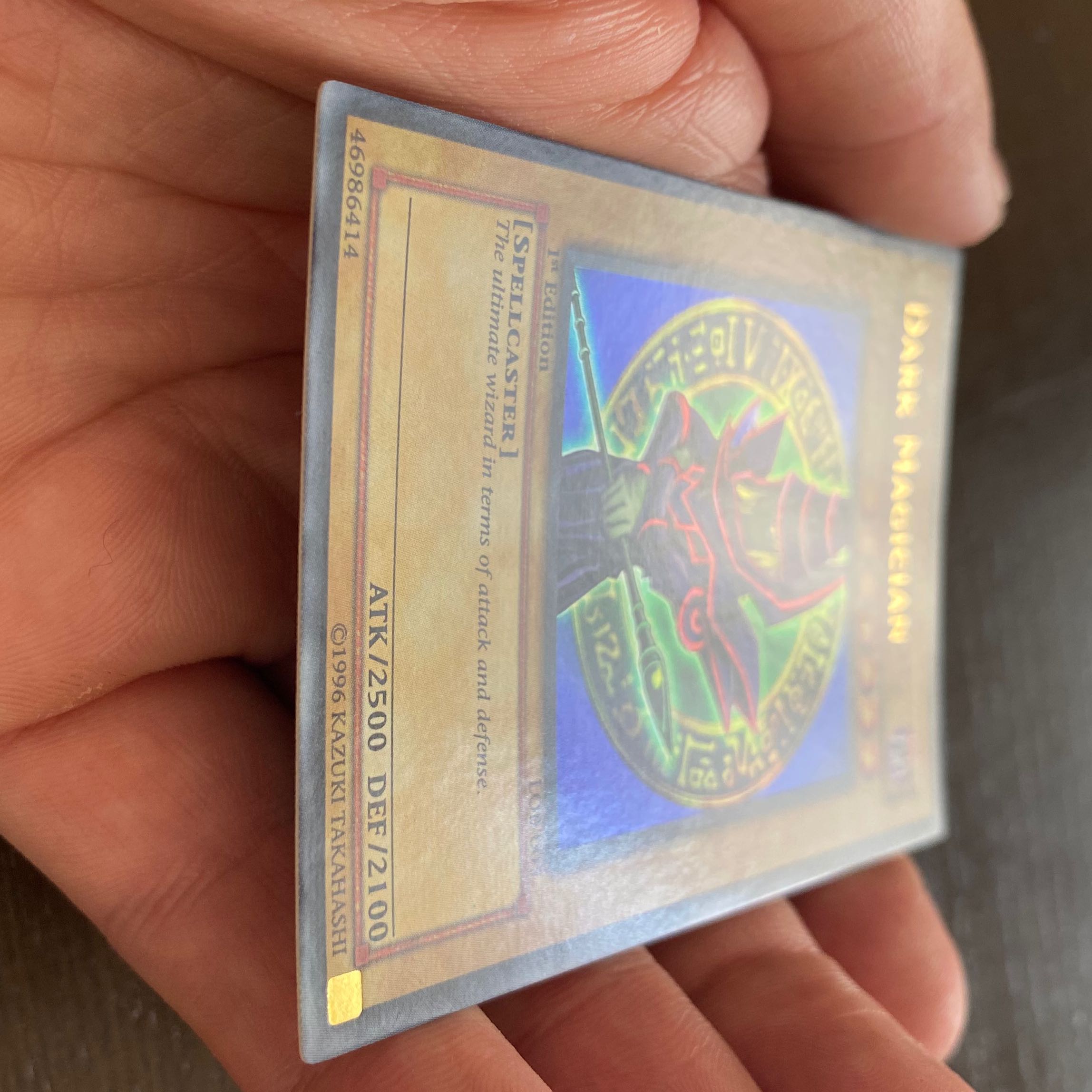 Dark Magician LOB 1st Edition Asia
