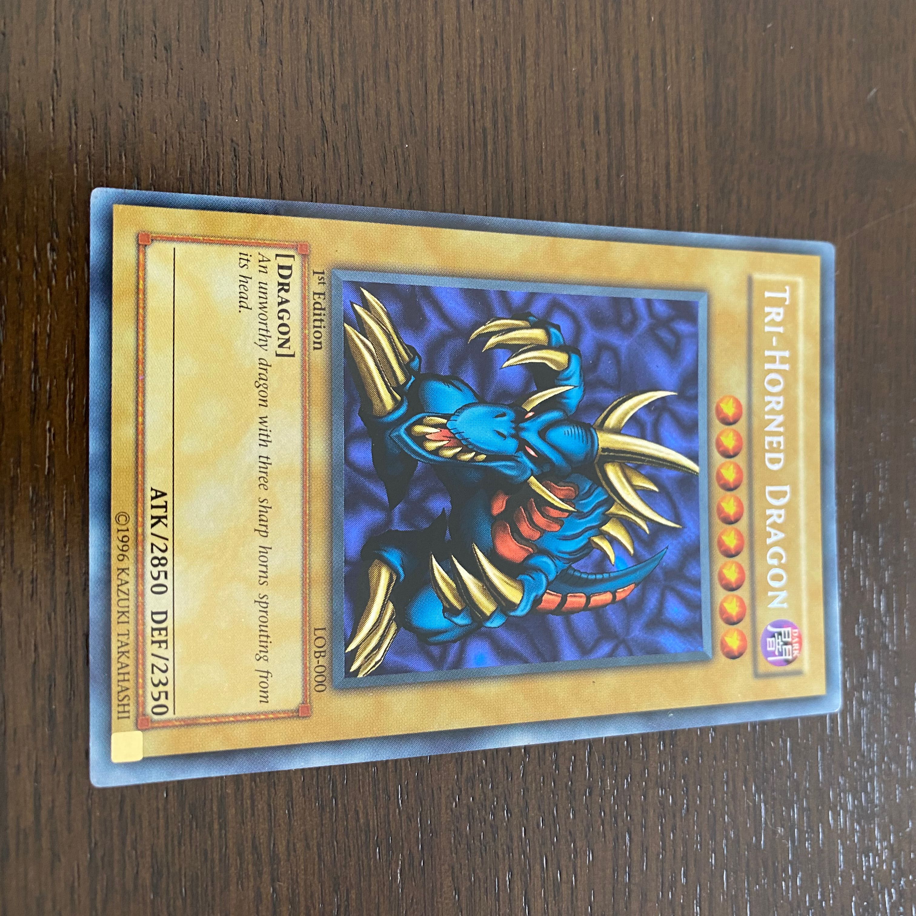 Tri Horned Dragon 1st Edition Asia