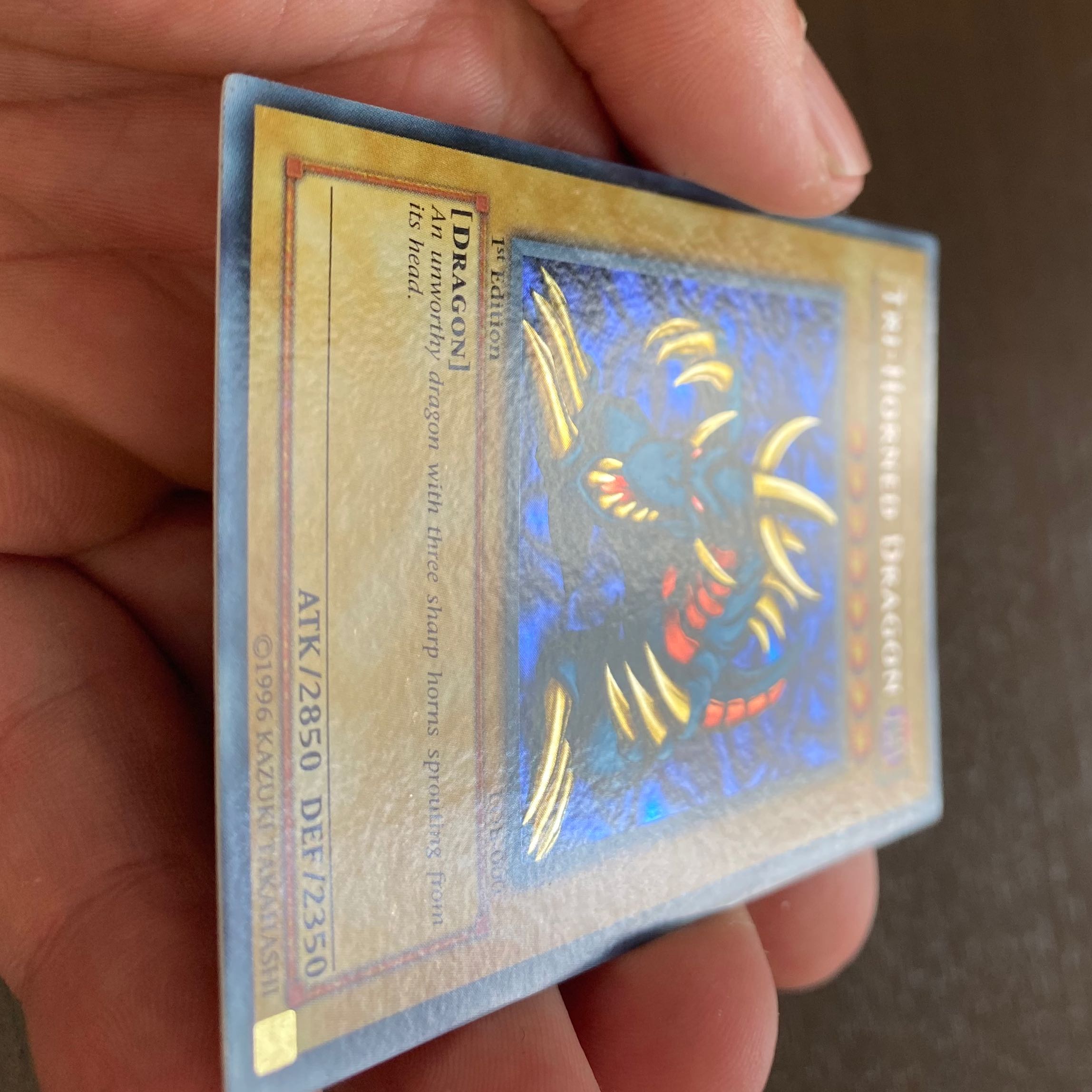 Tri Horned Dragon 1st Edition Asia