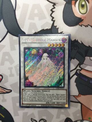 ガーデン・ローズ・メイデン　EU版　シークレット　【06651–37】