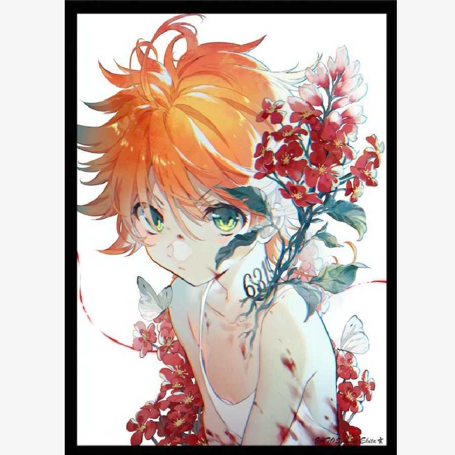 約束のネバーランド エマ スリーブ コミケ