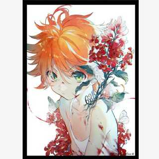 約束のネバーランド エマ スリーブ コミケ