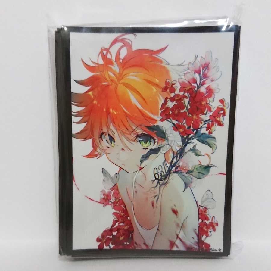 約束のネバーランド エマ スリーブ コミケ