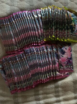 ポケモンカード　イーブイヒーローズ　フュージョンアーツ　未開封