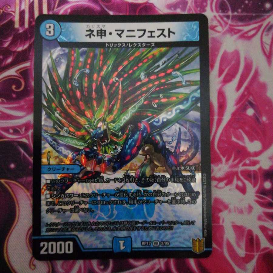 ネ申・マニフェスト