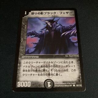 怒りの影ブラック・フェザー