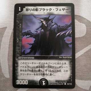 怒りの影ブラック・フェザー