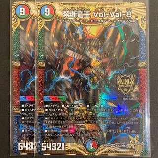 551355498様専用　禁断竜王 Vol-Val-8 KGM       2枚